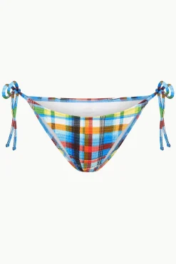 STAUD SISLEY STRING BOTTOM  MADRAS PLAID MADRASPLAID
