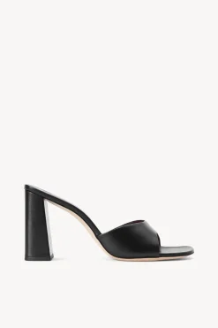 STAUD SLOANE HEEL BLACK New