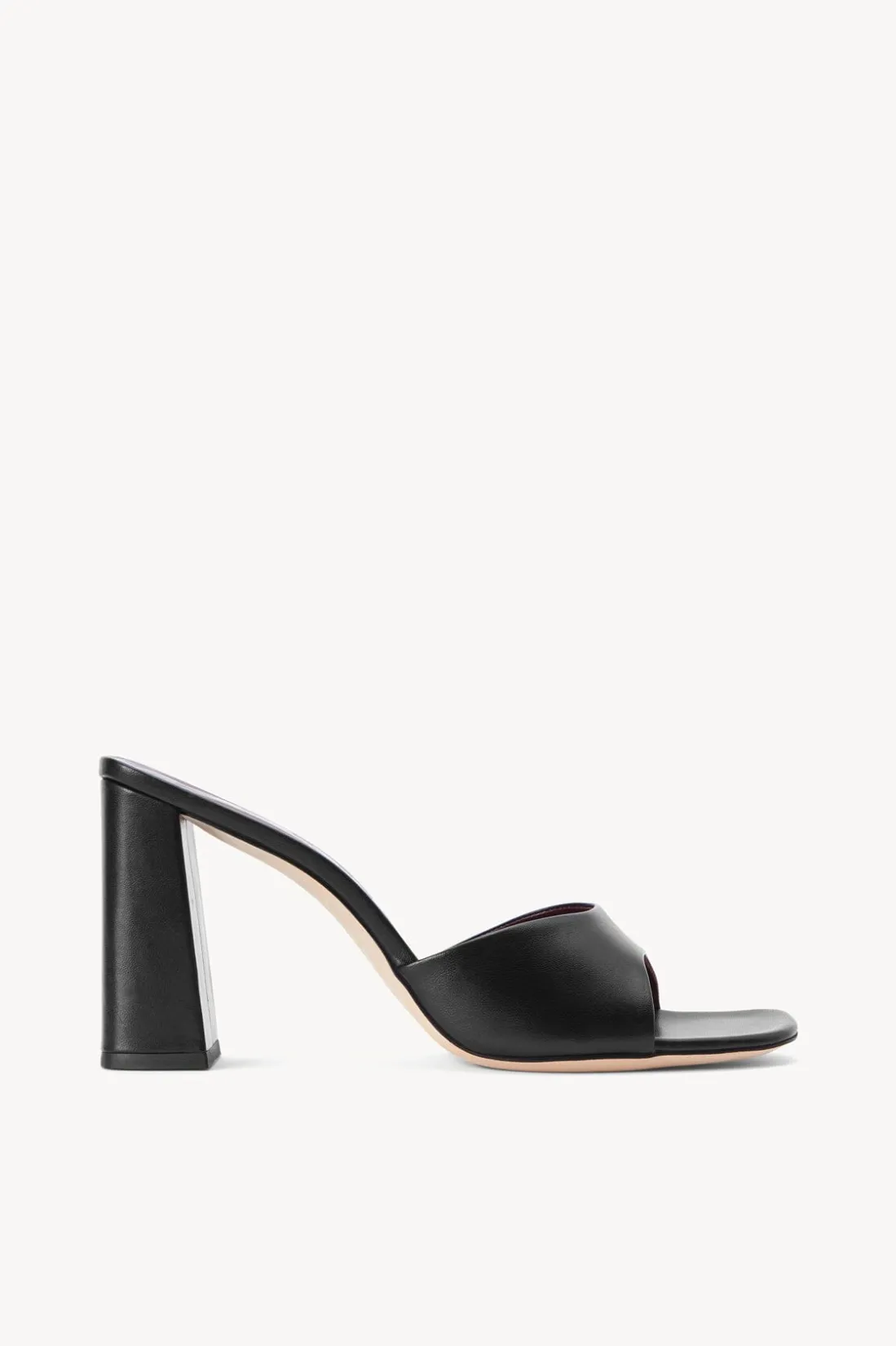 STAUD SLOANE HEEL BLACK New