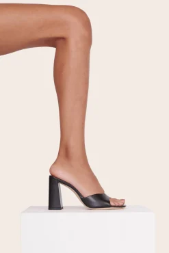 STAUD SLOANE HEEL   BLACK New