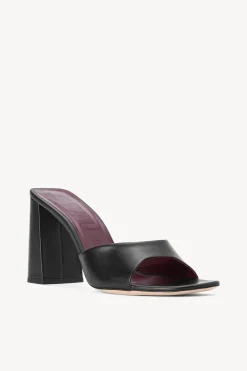 STAUD SLOANE HEEL BLACK New