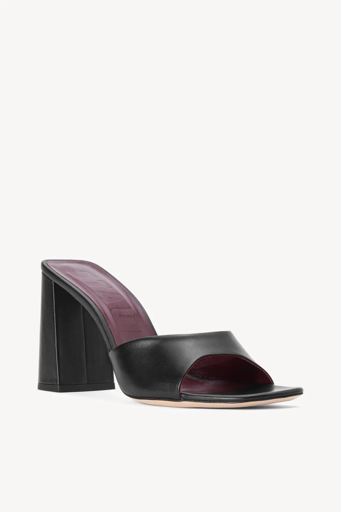 STAUD SLOANE HEEL BLACK New