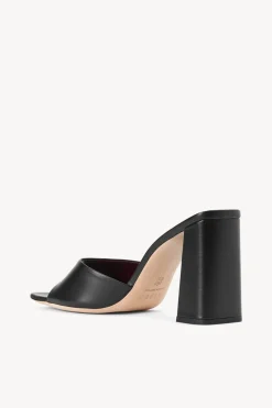 STAUD SLOANE HEEL BLACK New