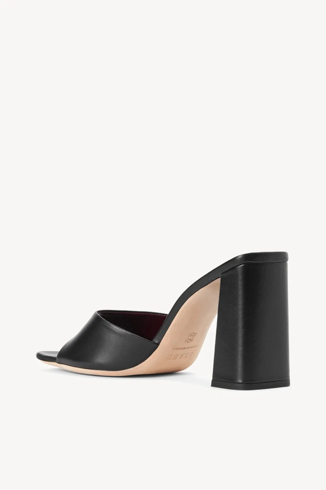 STAUD SLOANE HEEL BLACK New