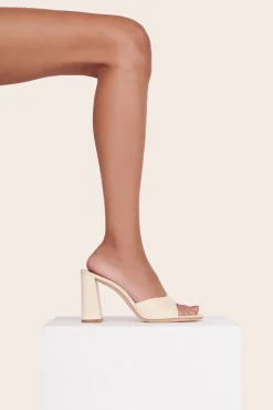 STAUD SLOANE HEEL CREAM Best