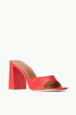 STAUD SLOANE HEEL RED ROSE REDROSE Online