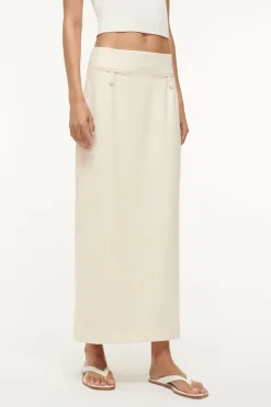 STAUD SMITH SKIRT ECRU Hot