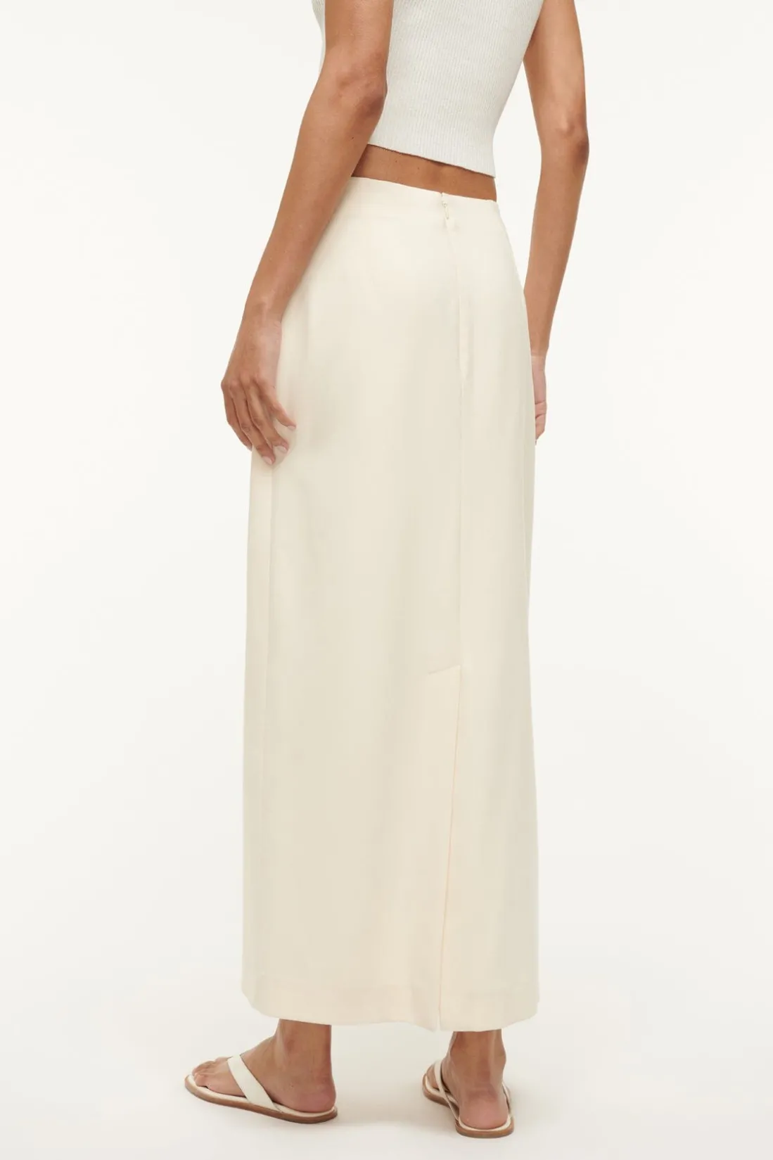STAUD SMITH SKIRT ECRU Hot