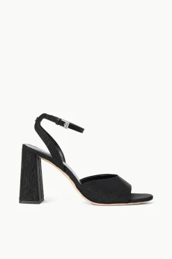 STAUD SOLANGE HEEL   BLACK Hot
