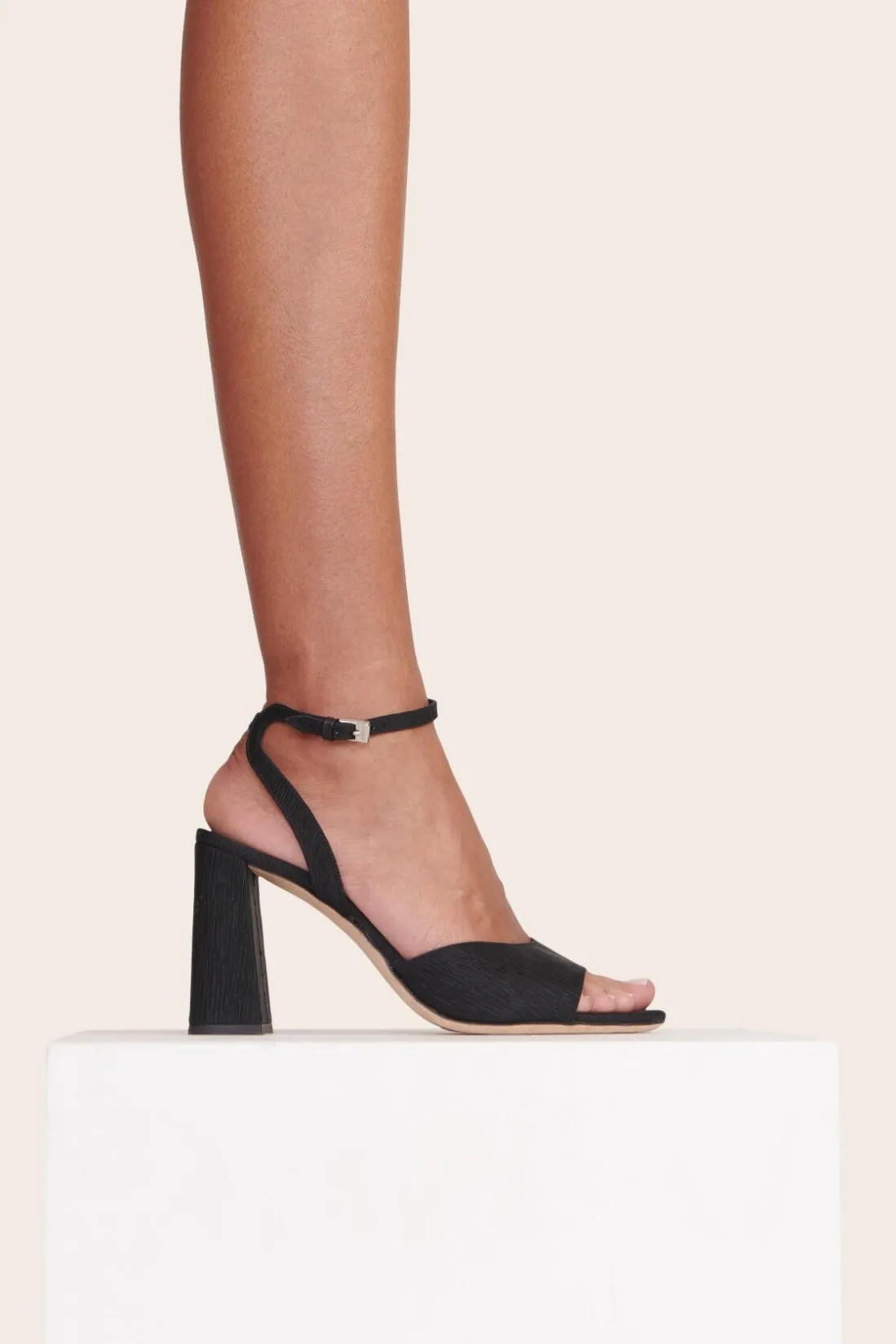 STAUD SOLANGE HEEL BLACK Hot