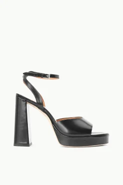 STAUD SOLANGE PLATFORM   BLACK