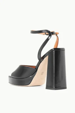 STAUD SOLANGE PLATFORM   BLACK