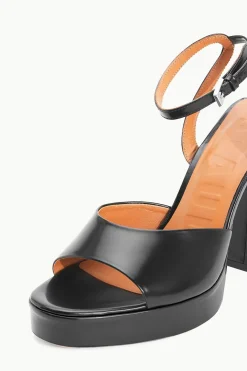 STAUD SOLANGE PLATFORM   BLACK
