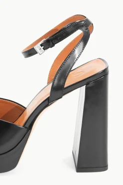 STAUD SOLANGE PLATFORM   BLACK