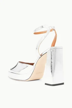 STAUD SOLANGE PLATFORM CHROME New