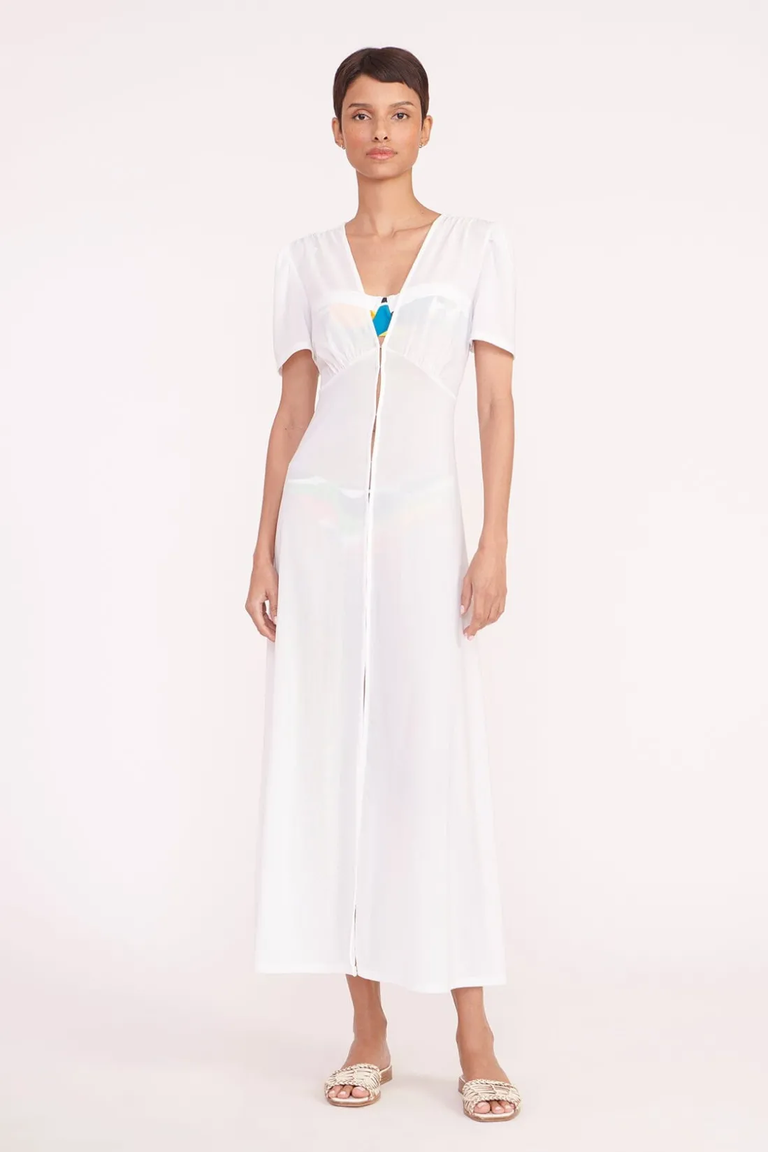 STAUD SONYA COVERUP WHITE Sale
