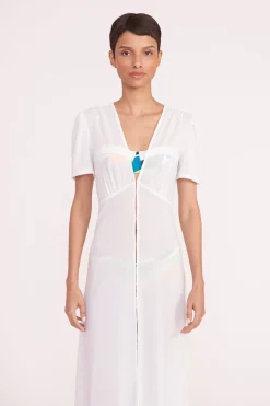 STAUD SONYA COVERUP   WHITE Sale