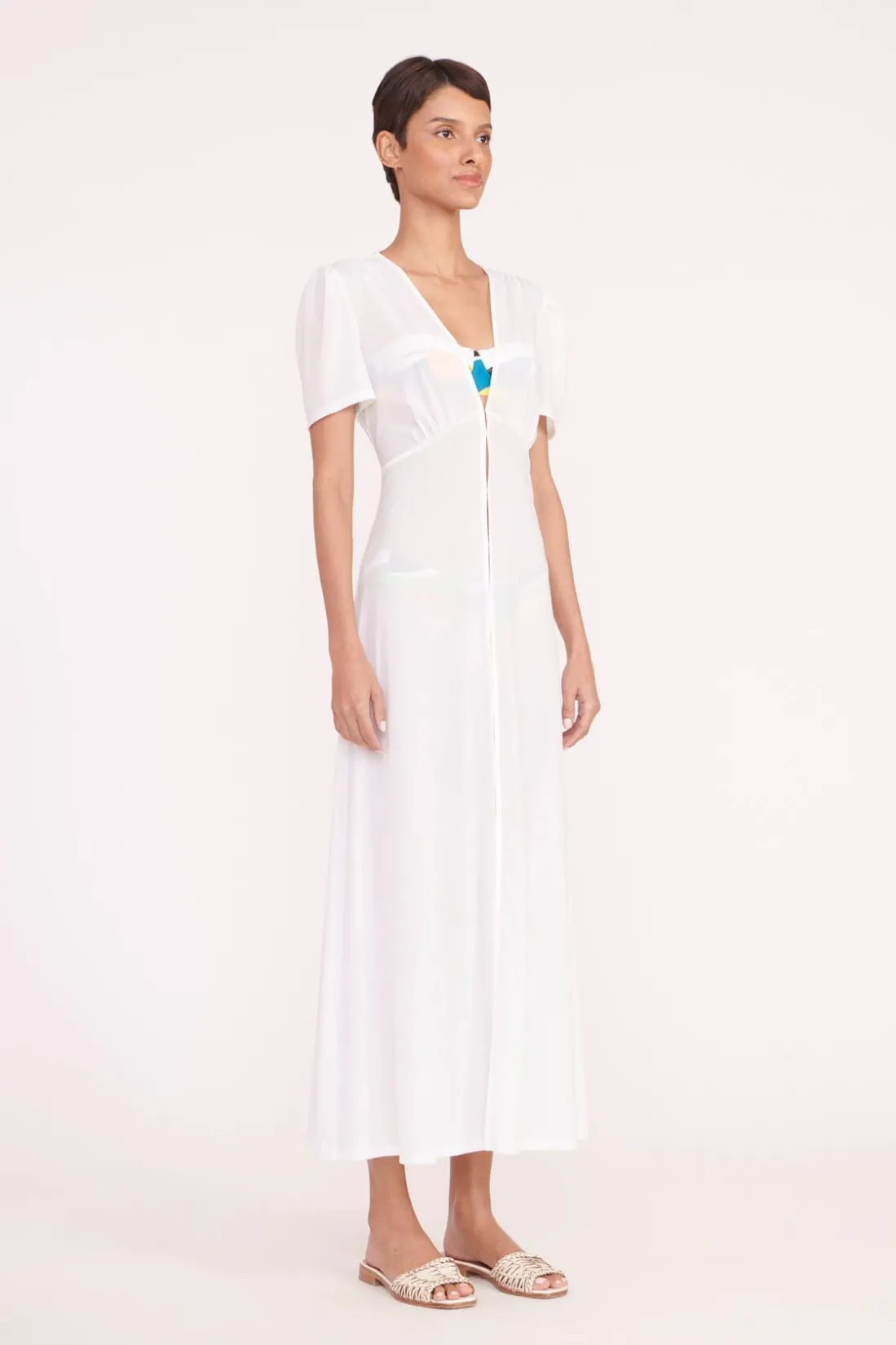 STAUD SONYA COVERUP WHITE Sale