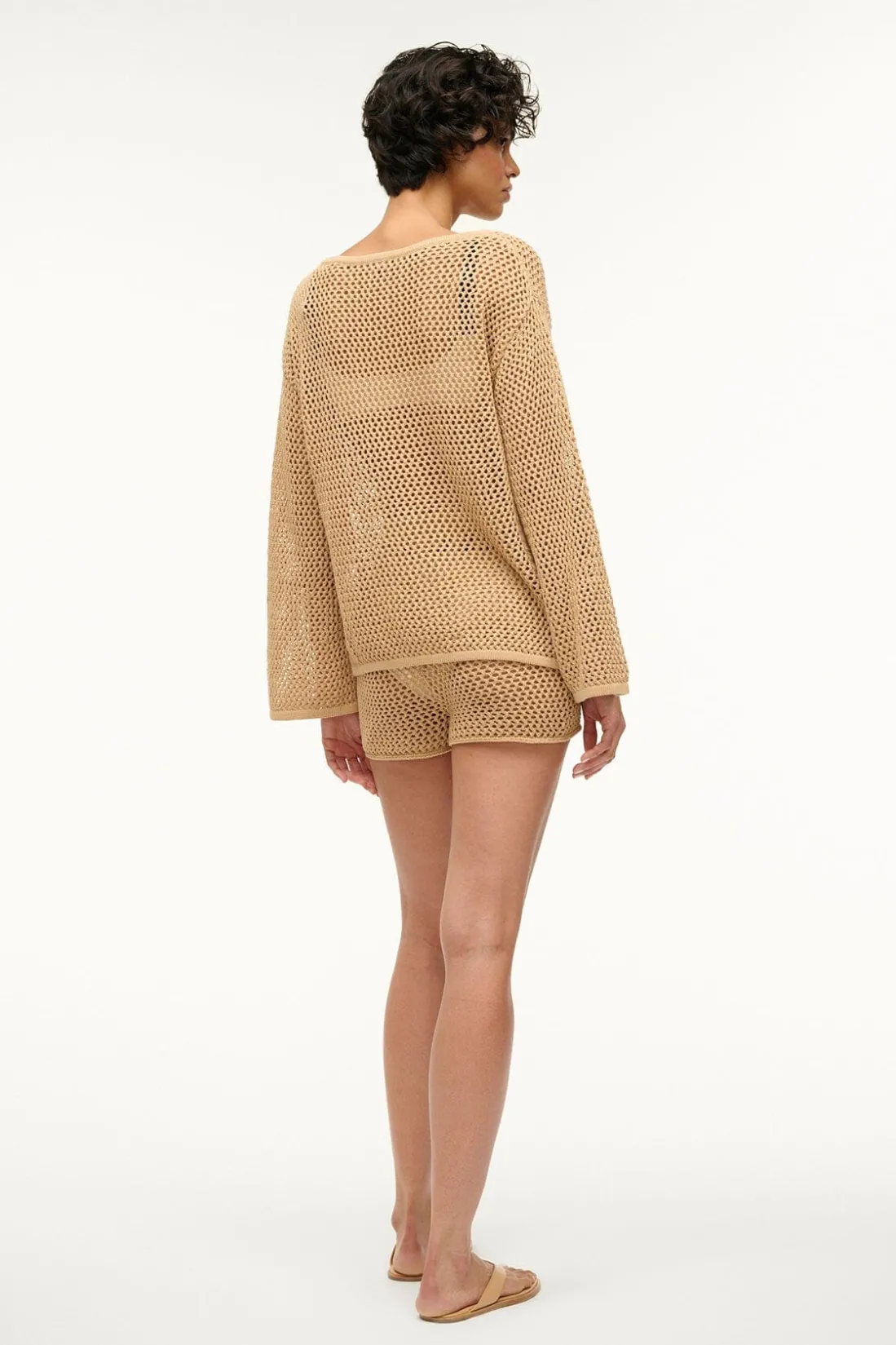 STAUD SOVANA COVERUP TOP NATURAL Sale