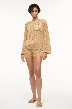 STAUD SOVANA COVERUP TOP NATURAL Sale