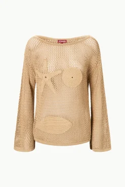 STAUD SOVANA COVERUP TOP NATURAL Sale
