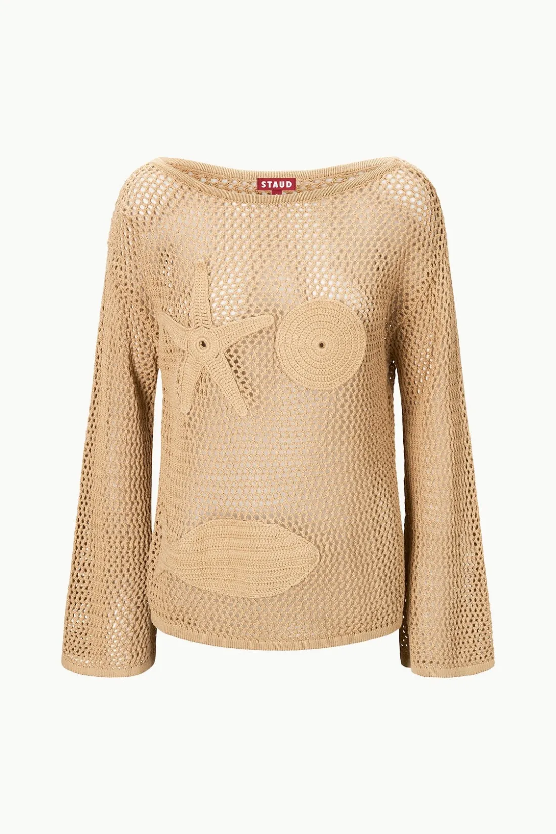 STAUD SOVANA COVERUP TOP NATURAL Sale