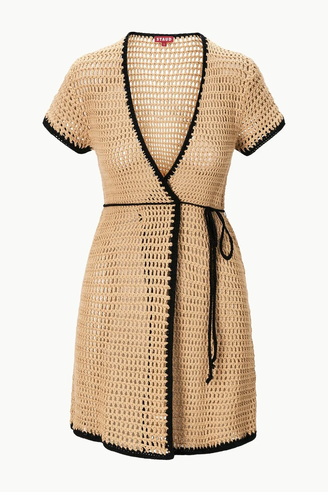 STAUD SPRITZ COVERUP DRESS NATURAL Sale