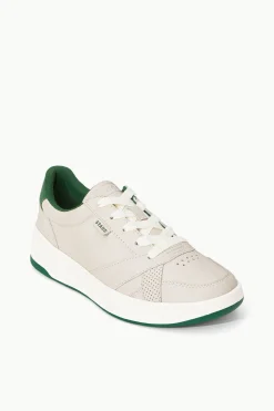 STAUD + KEDS THE COURT SNEAKER  CREAM GREEN CREAMGREEN Online