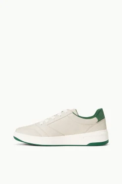 STAUD + KEDS THE COURT SNEAKER  CREAM GREEN CREAMGREEN Online
