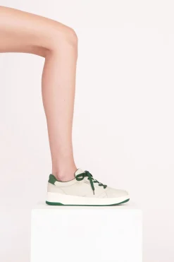 STAUD + KEDS THE COURT SNEAKER  CREAM GREEN CREAMGREEN Online