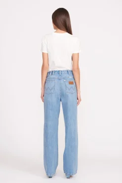 STAUD + WRANGLER THE W TEE   WHITE Clearance