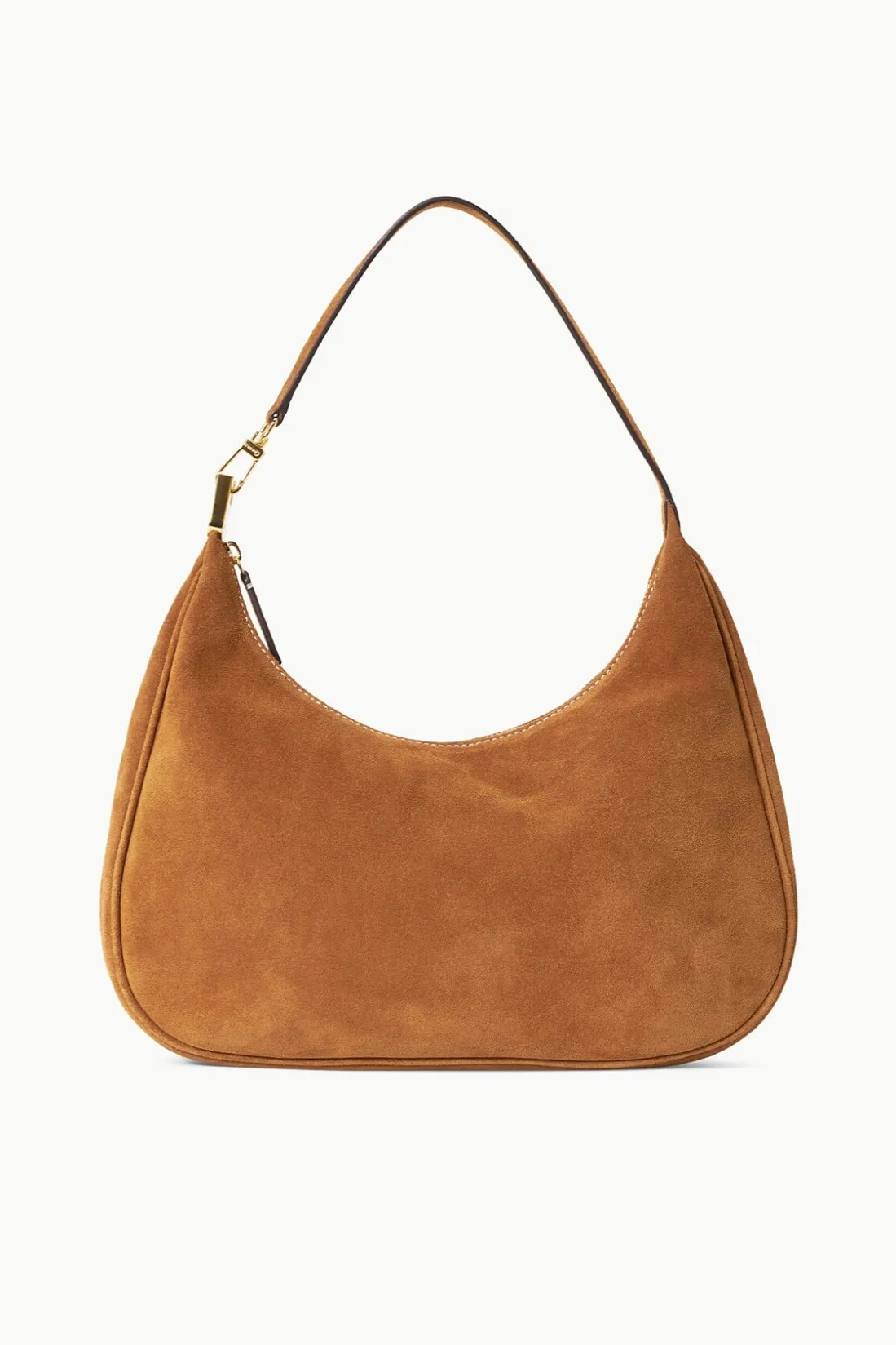 STAUD SYLVIE SHOULDER BAG TAN Hot