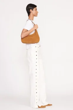 STAUD SYLVIE SHOULDER BAG   TAN Hot