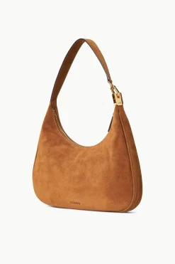 STAUD SYLVIE SHOULDER BAG TAN Hot