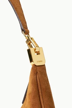 STAUD SYLVIE SHOULDER BAG TAN Hot