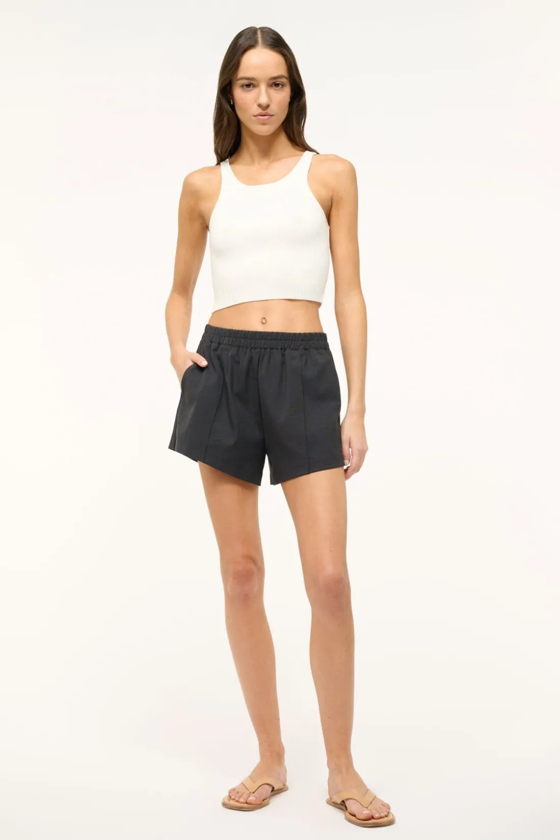 STAUD TAURUS SHORT BLACK