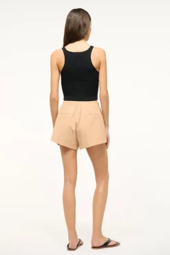 STAUD TAURUS SHORT   FAWN