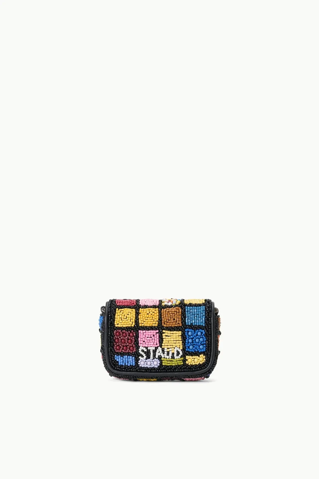 STAUD TINY TOMMY BEADED CROSSBODY DANCE FLOOR DANCEFLOOR Hot