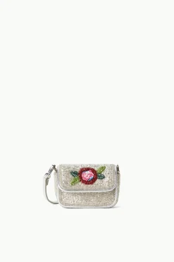 STAUD TINY TOMMY BEADED CROSSBODY  DIAMOND ROSE DIAMONDROSE Online
