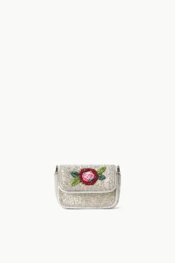 STAUD TINY TOMMY BEADED CROSSBODY  DIAMOND ROSE DIAMONDROSE Online