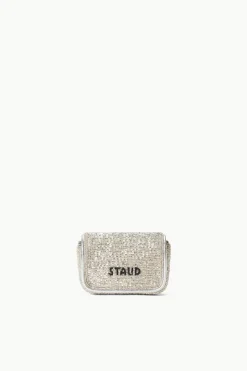 STAUD TINY TOMMY BEADED CROSSBODY  DIAMOND ROSE DIAMONDROSE Online