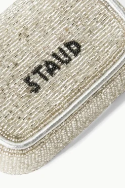 STAUD TINY TOMMY BEADED CROSSBODY  DIAMOND ROSE DIAMONDROSE Online