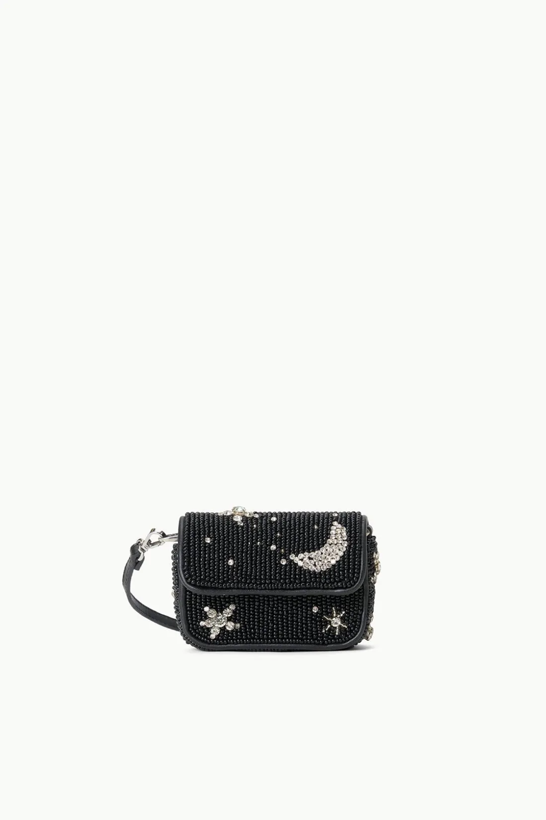 STAUD TINY TOMMY BEADED CROSSBODY STARRY NIGHT STARRYNIGHT Best