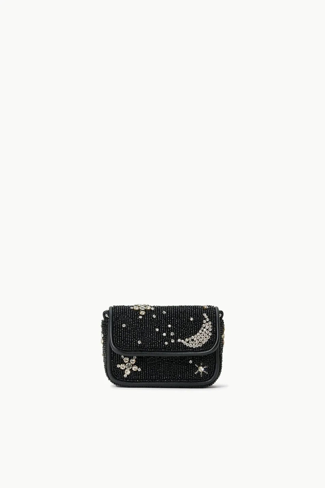 STAUD TINY TOMMY BEADED CROSSBODY STARRY NIGHT STARRYNIGHT Best