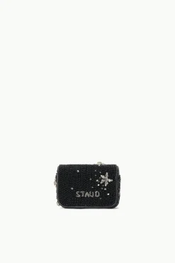STAUD TINY TOMMY BEADED CROSSBODY STARRY NIGHT STARRYNIGHT Best