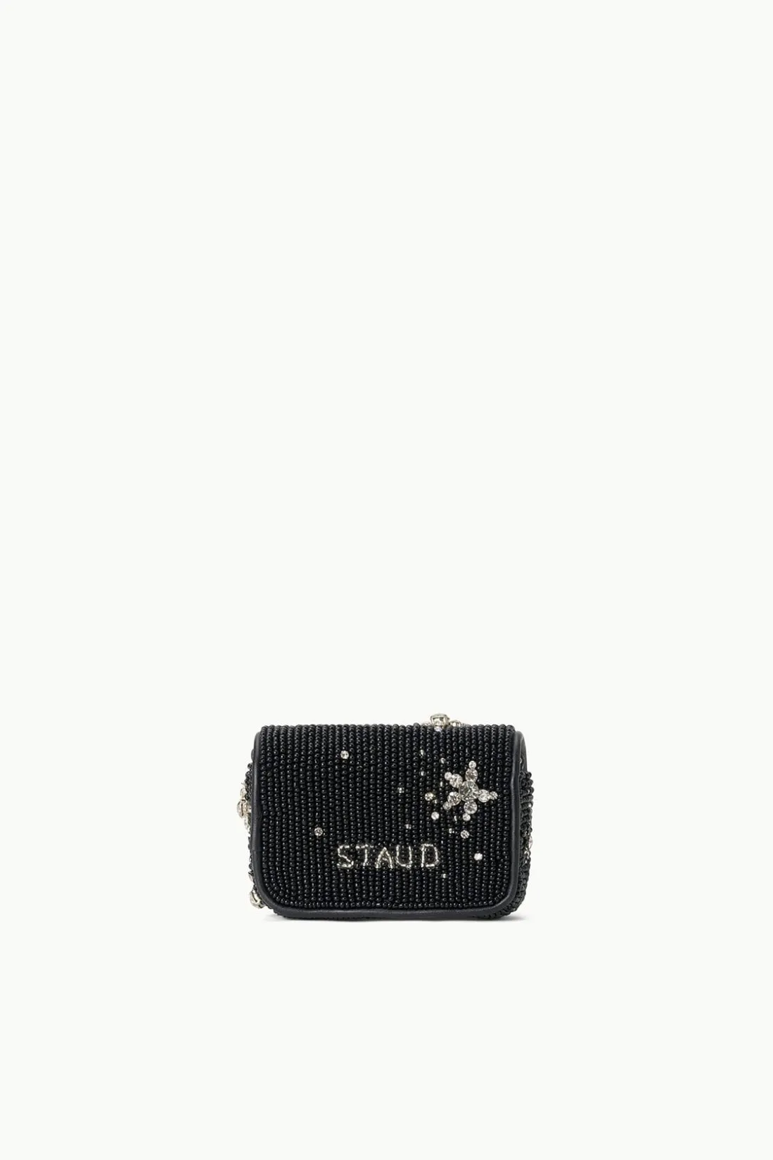 STAUD TINY TOMMY BEADED CROSSBODY STARRY NIGHT STARRYNIGHT Best
