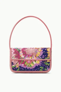 STAUD TOMMY BEADED BAG   AURORA Clearance