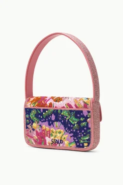 STAUD TOMMY BEADED BAG   AURORA Clearance