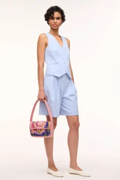 STAUD TOMMY BEADED BAG   AURORA Clearance