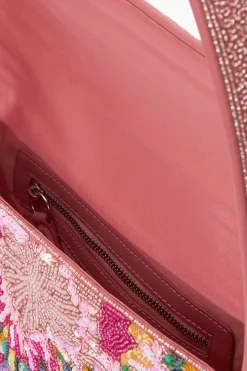STAUD TOMMY BEADED BAG   AURORA Clearance